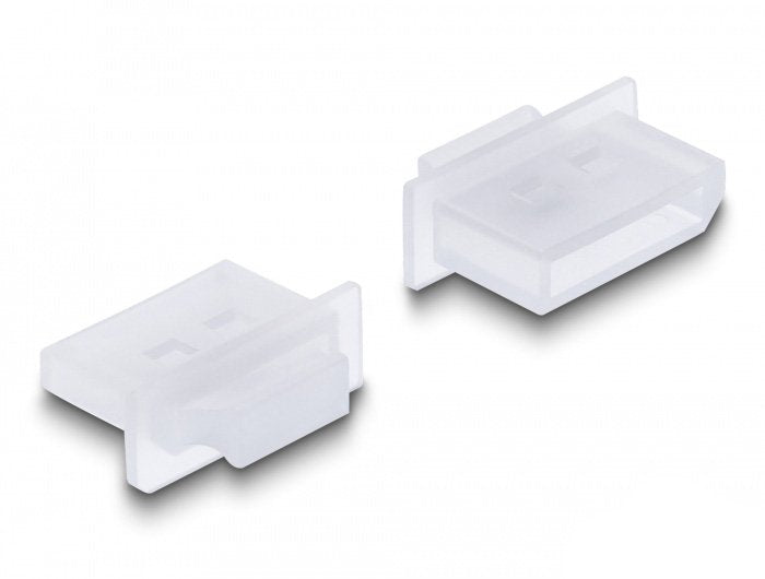 Staubschutz Für Displayport Buchse Mit Griff 10 Stück Transparent