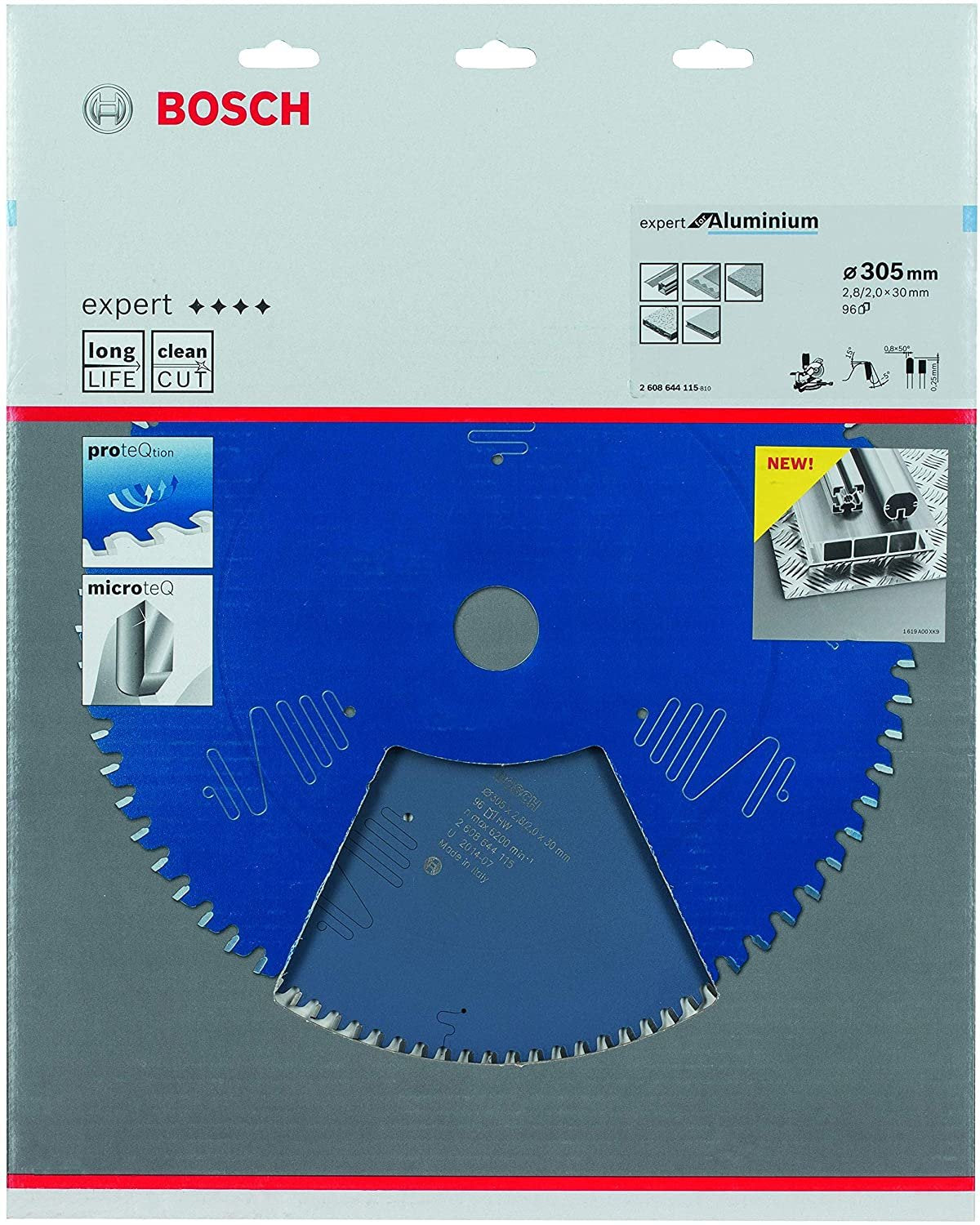 EAN 3165140796811 - Bosch ‎2608644115 hoja de sierra circular 30,5 cm 1 pieza(s) imagen 2