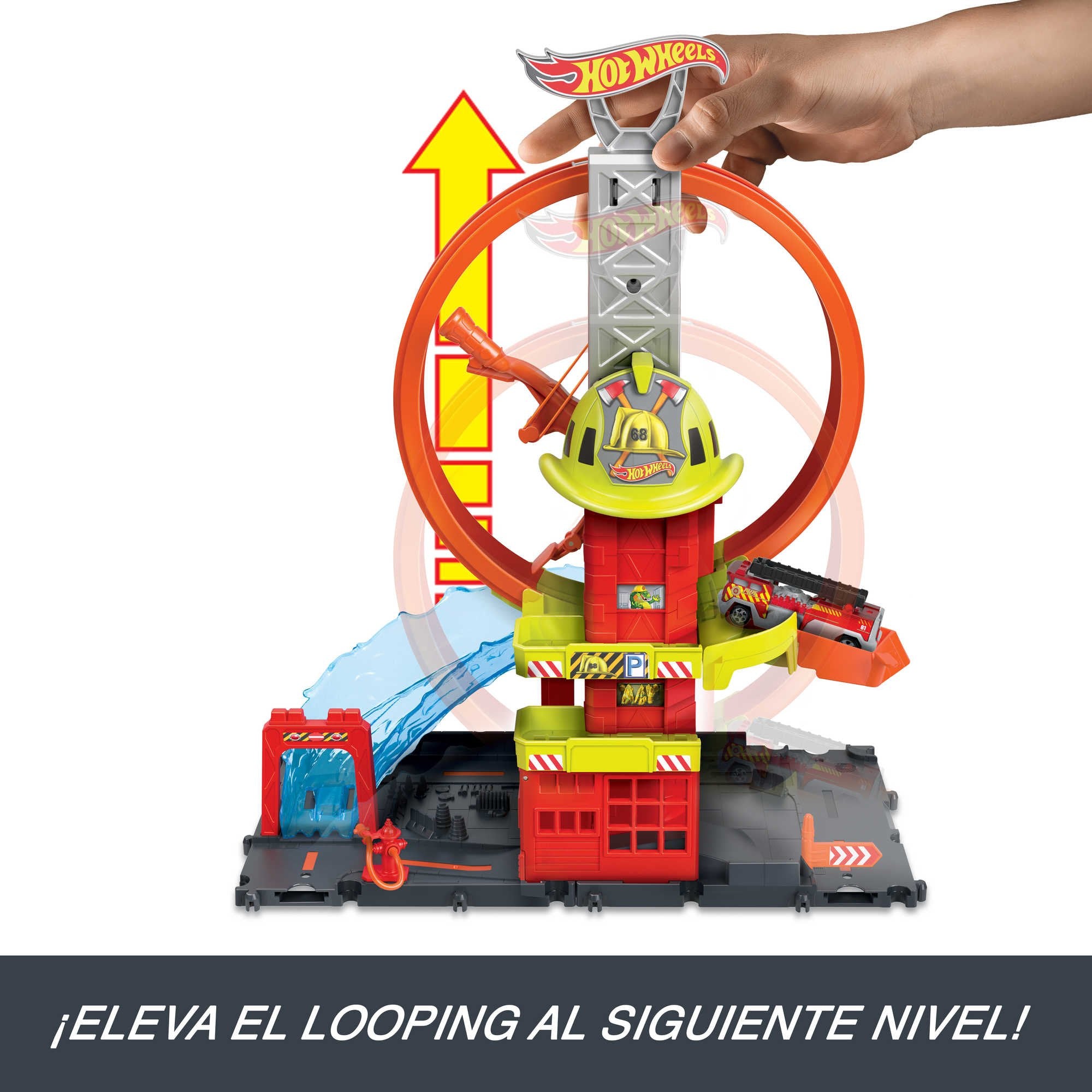 EAN 0194735109661 - Hot Wheels City HKX41 vehículo de juguete imagen 11