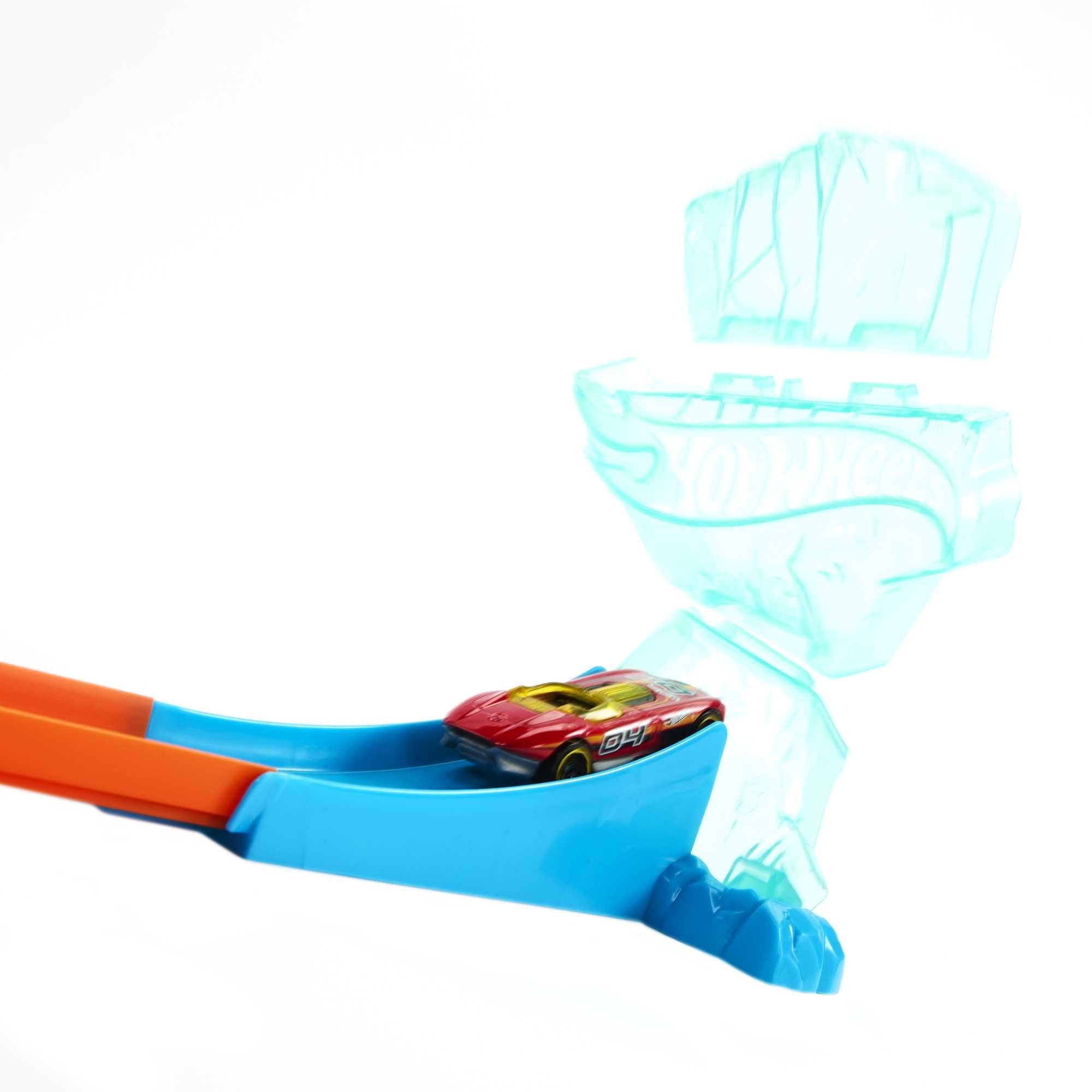 Hot Wheels Track Builder Ice Crash Pack Hkx40