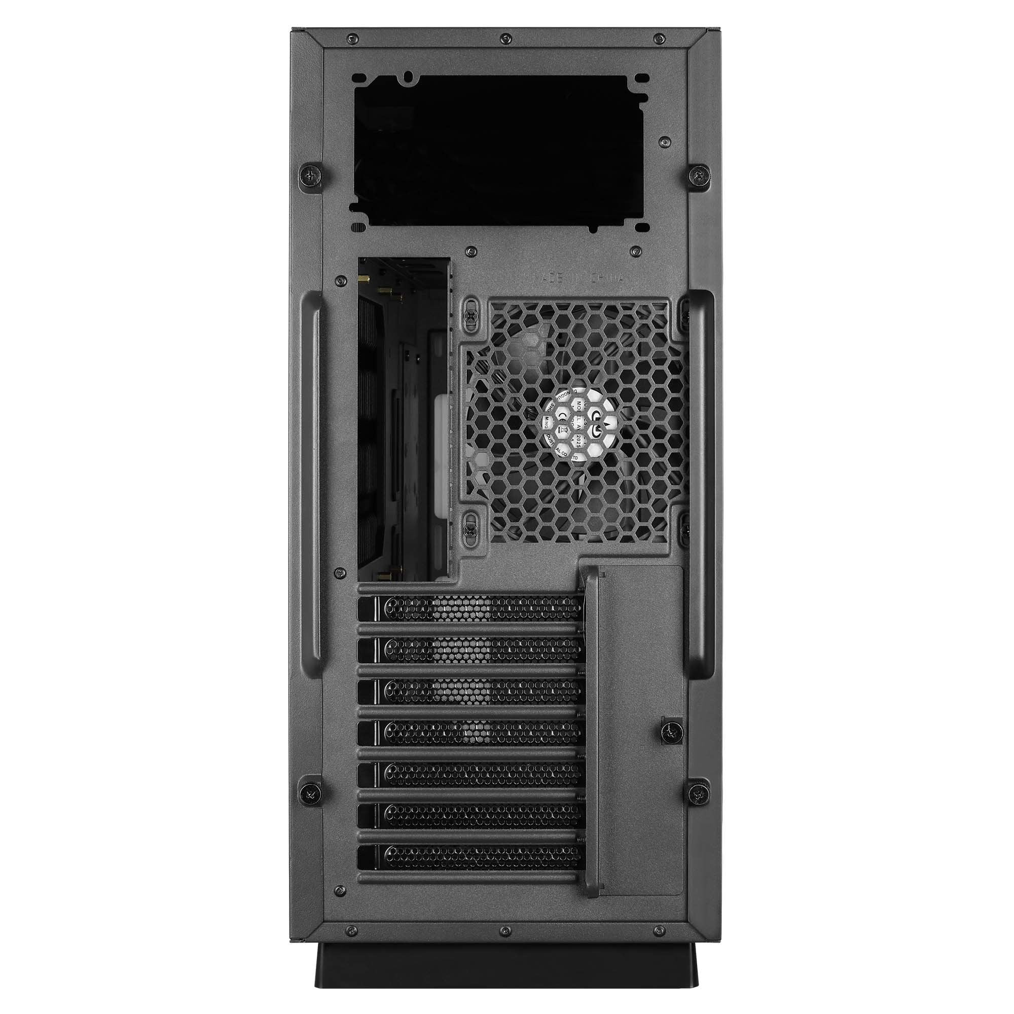 Caja Semitorre Aerocool Globk 2*Usb 3.0- Soporta Refrigeración Líquida Ssii-Ceb Atx Micro Atx Mini Itx