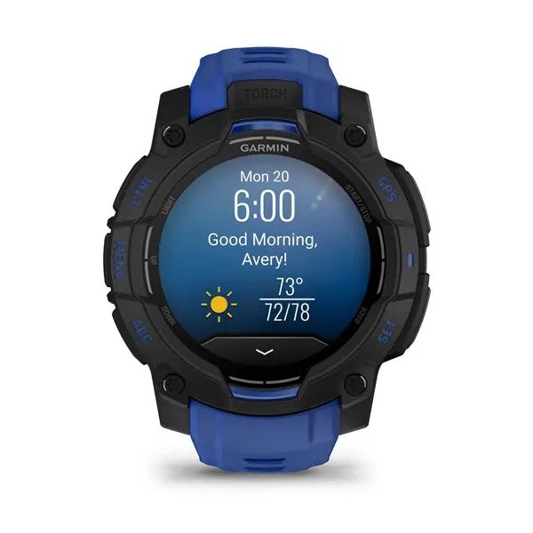 EAN 0753759357139 - Garmin Instinct 3 3,05 cm (1.2") AMOLED 45 mm Digital 390 x 390 Pixeles Negro GPS (satélite) imagen 10