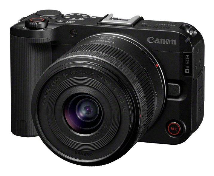EAN 4549292241594 - Canon EOS R50V + RF-S 14-30mm f/4-6.3 IS STM PZ Kit MILC 24,2 MP CMOS 6000 x 4000 Pixeles Negro imagen 4