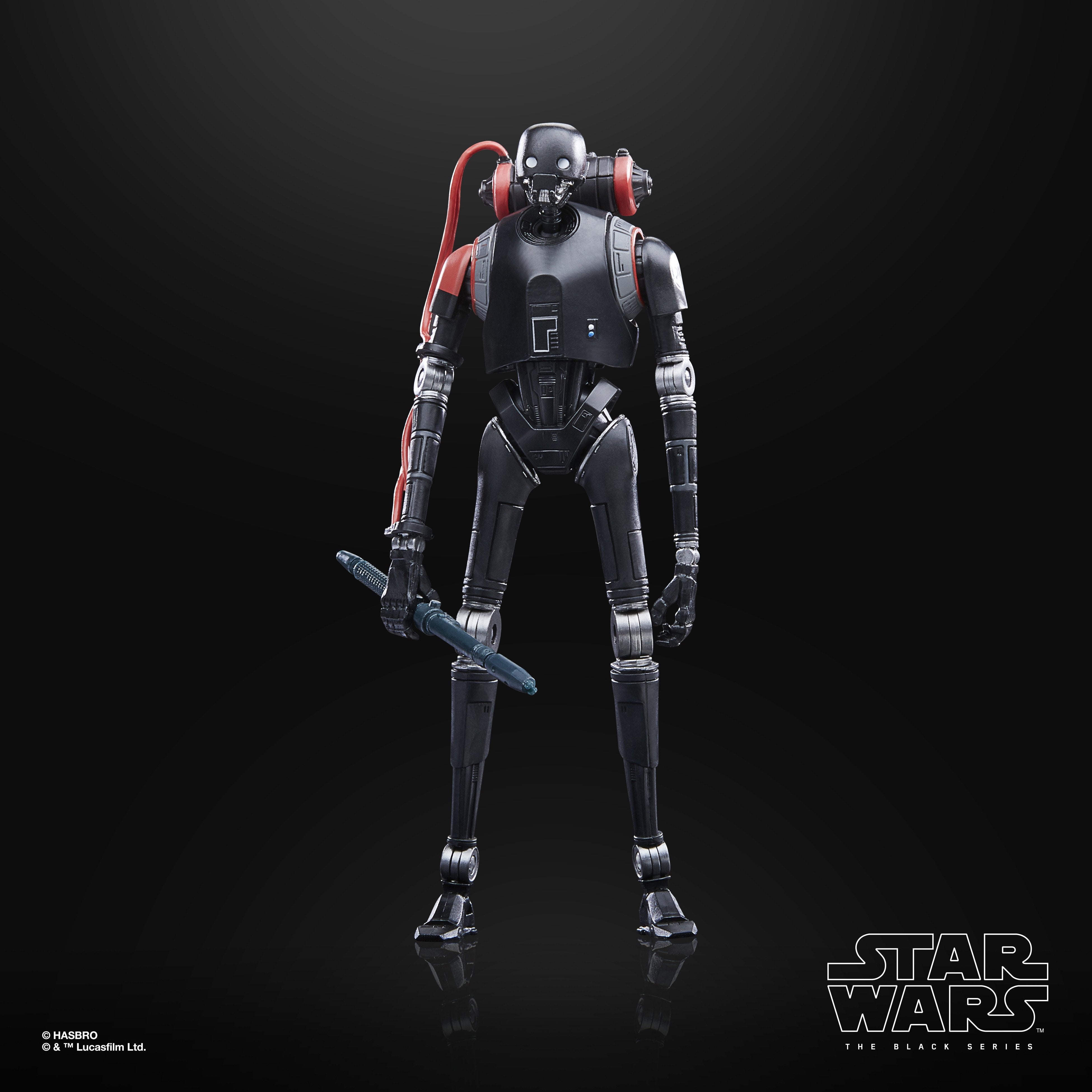 Figura Security Droid Survivor Jedi Star Wars 15cm