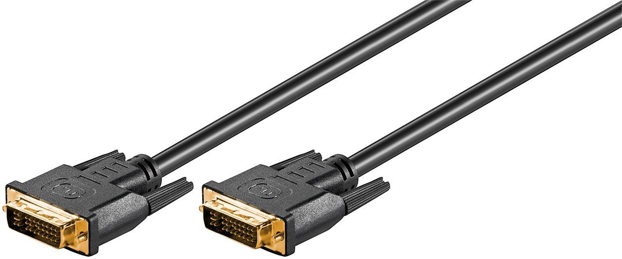 Kabel Dvi-I->Dvi-I S/S  3,0m    24+5 Full Hd, Vergoldet