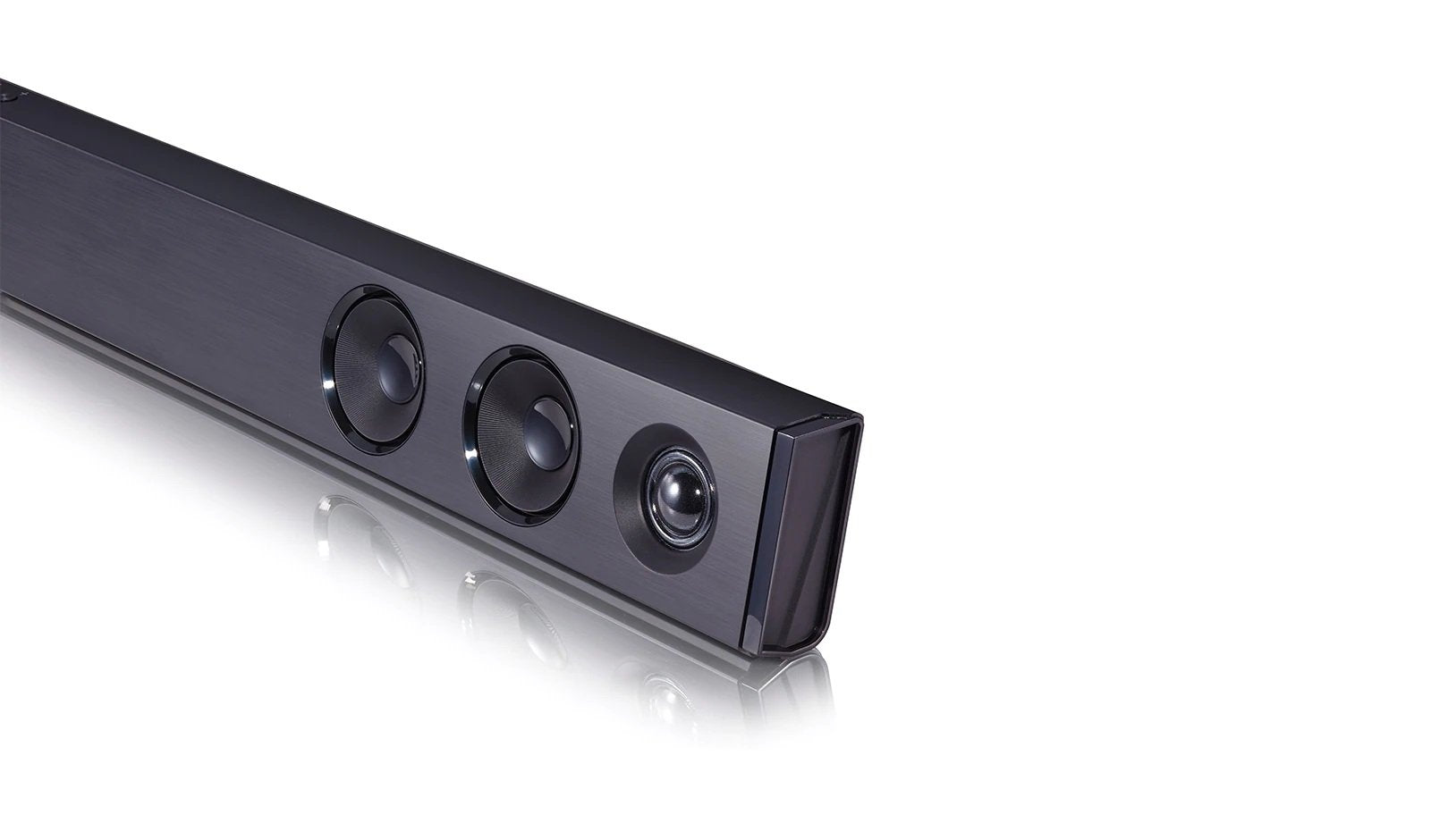 Lg Sqc2 Black  Barra De Sonido Con Subwoofer Inalámbrico 500w 2.1ch