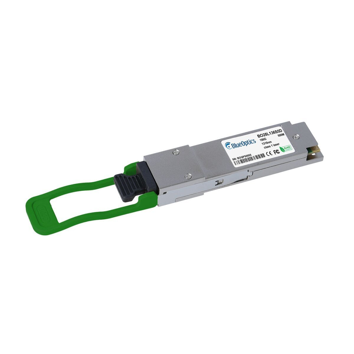 Blueoptics Qsfp28 Transceiver 100gbase-Dr 500 Meter Bo28l136s5d-Bo