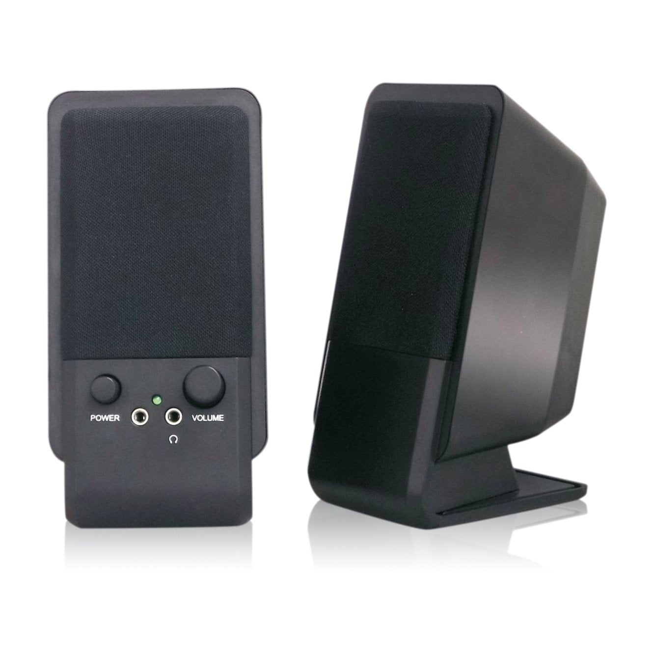 Mediarange Mros352 Altavoz De 1 Vía 6 W Negro Alámbrico