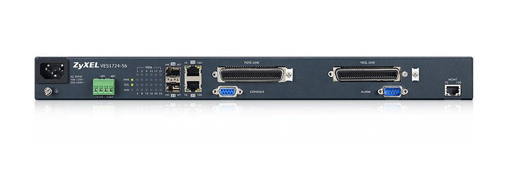 EAN 4718937580132 - Zyxel VES1724-56B2-EU01V1F switch Gestionado 1U Negro imagen 3