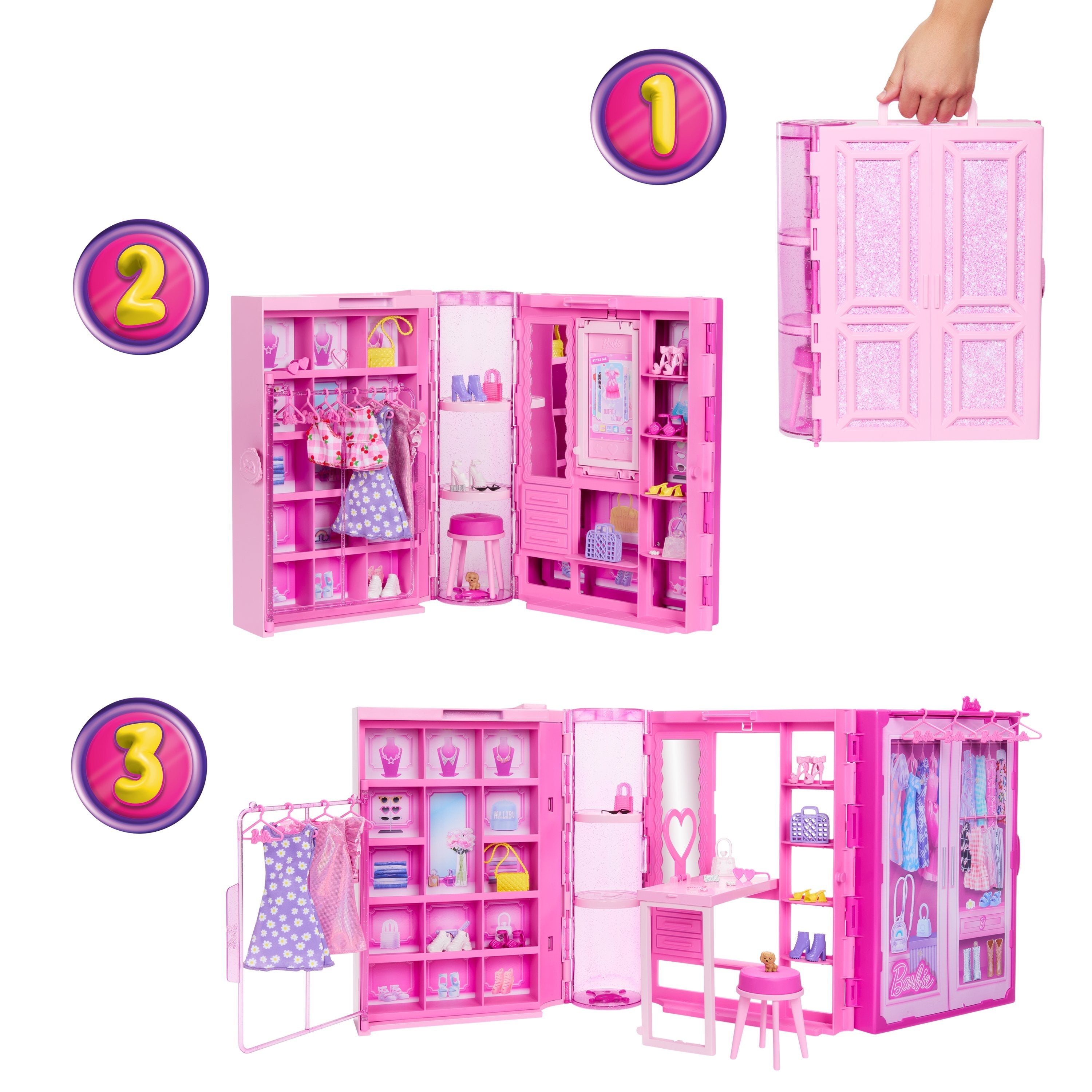 Barbie Hxd58, Muebles De Muñecas