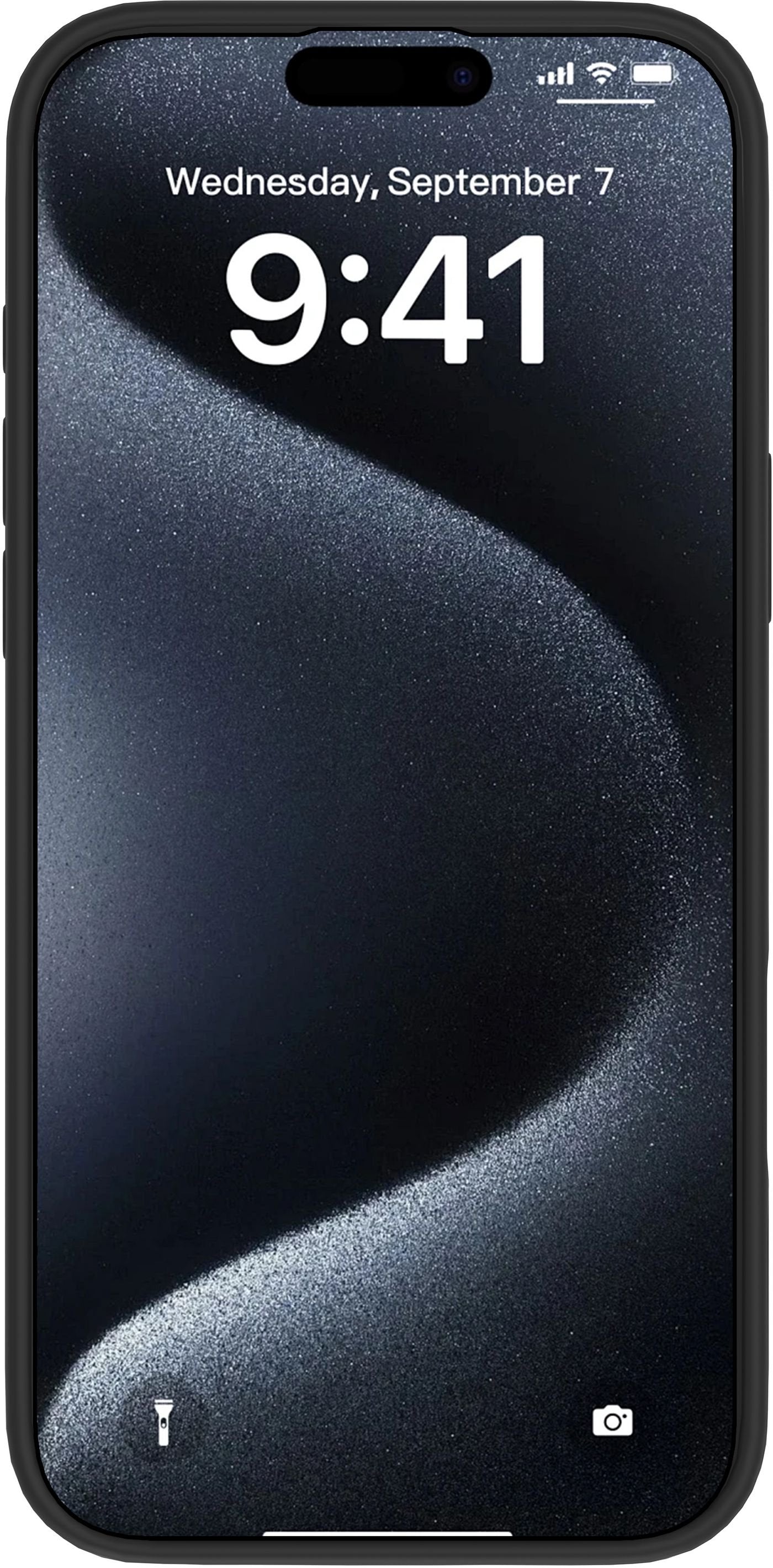 Infinite Riga Iphone 16 Plus  Black Cover. Material: