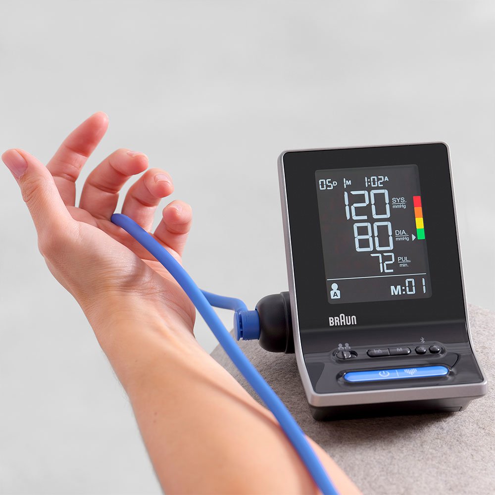 Tensiómetro De Brazo Braun Exact Fit 5 Connect