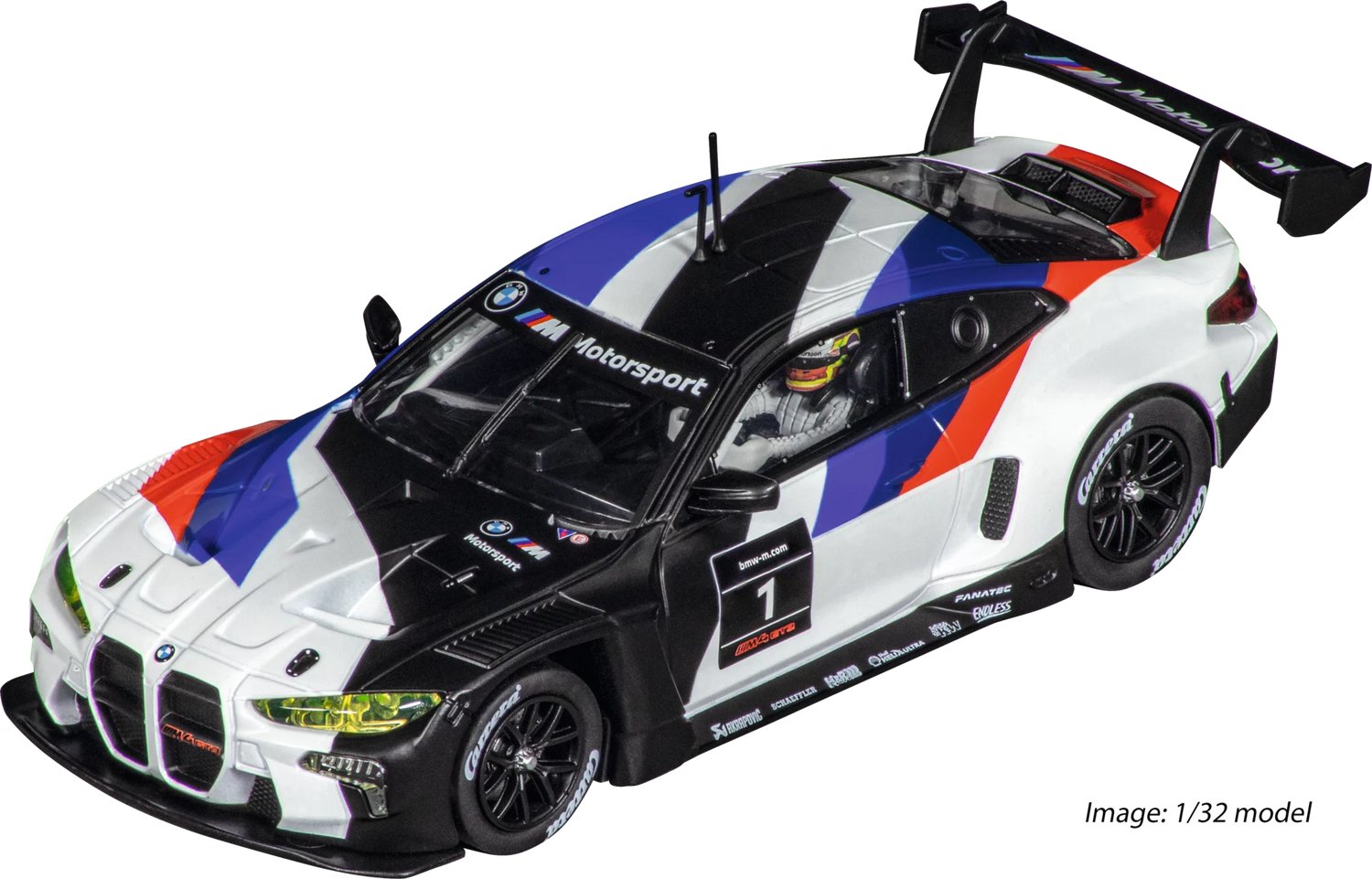 Carrera Hybrid Bmw M4 Gt3 "Bmw M Motorsport, No.1" 50051022