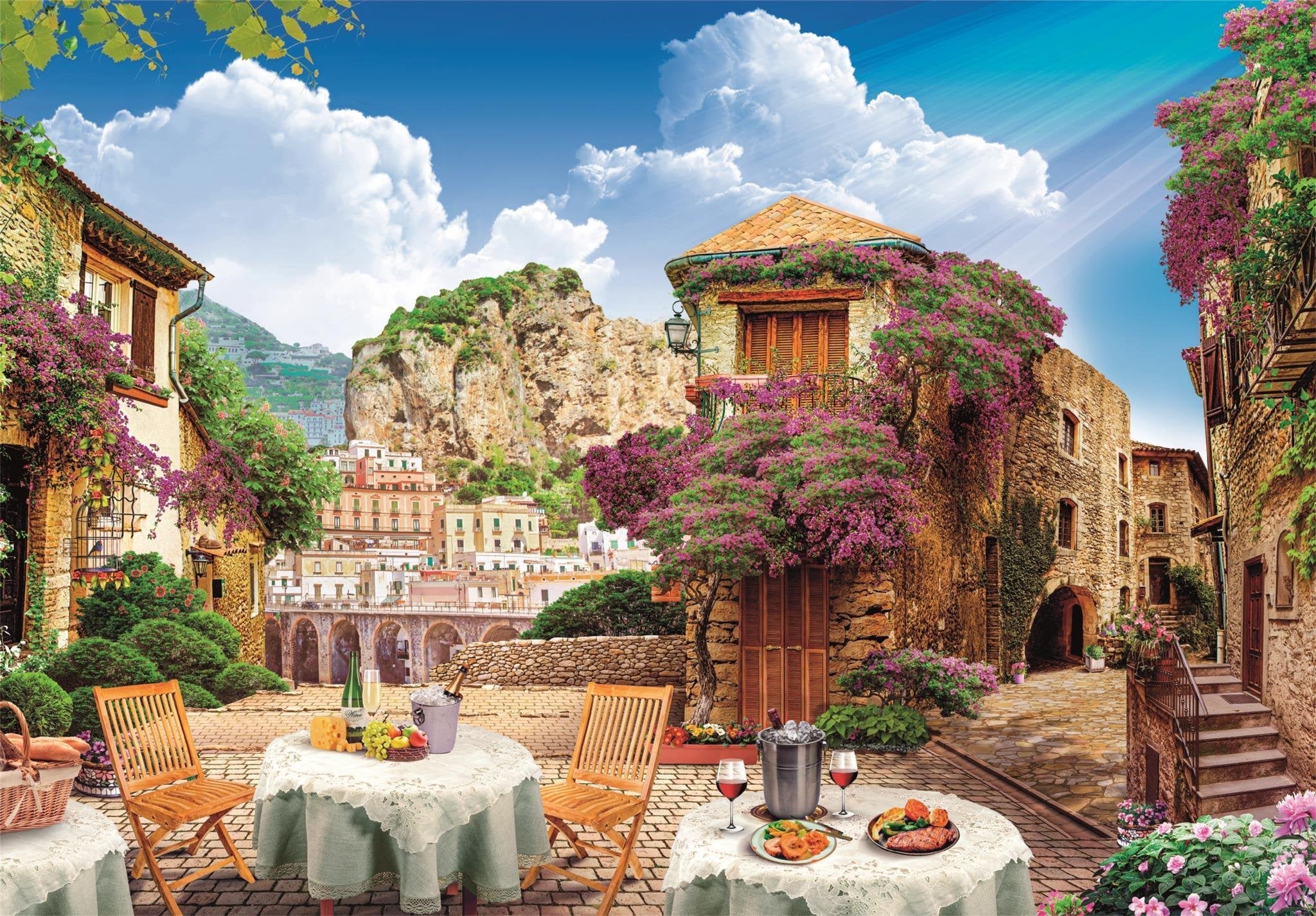 Puzzle Italian Sight High Quality 1500pzs