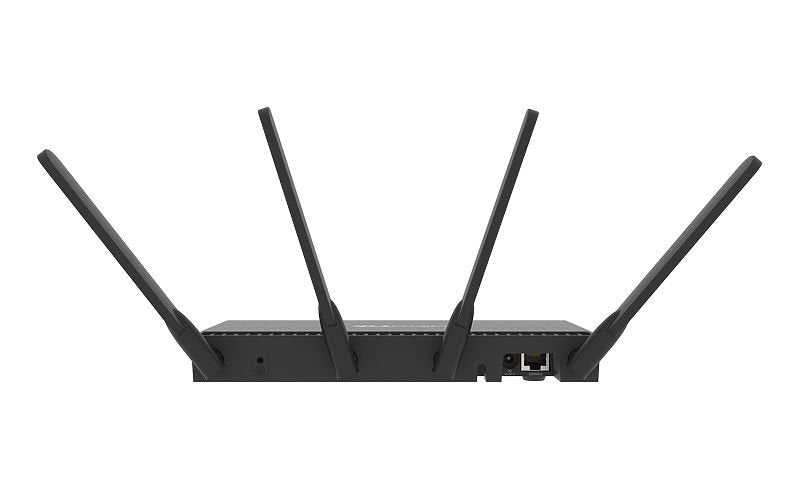 EAN 4752224002693 - Mikrotik RB4011iGS+5HacQ2HnD-IN router inalámbrico Gigabit Ethernet Doble banda (2,4 GHz / 5 GHz) Negro imagen 3