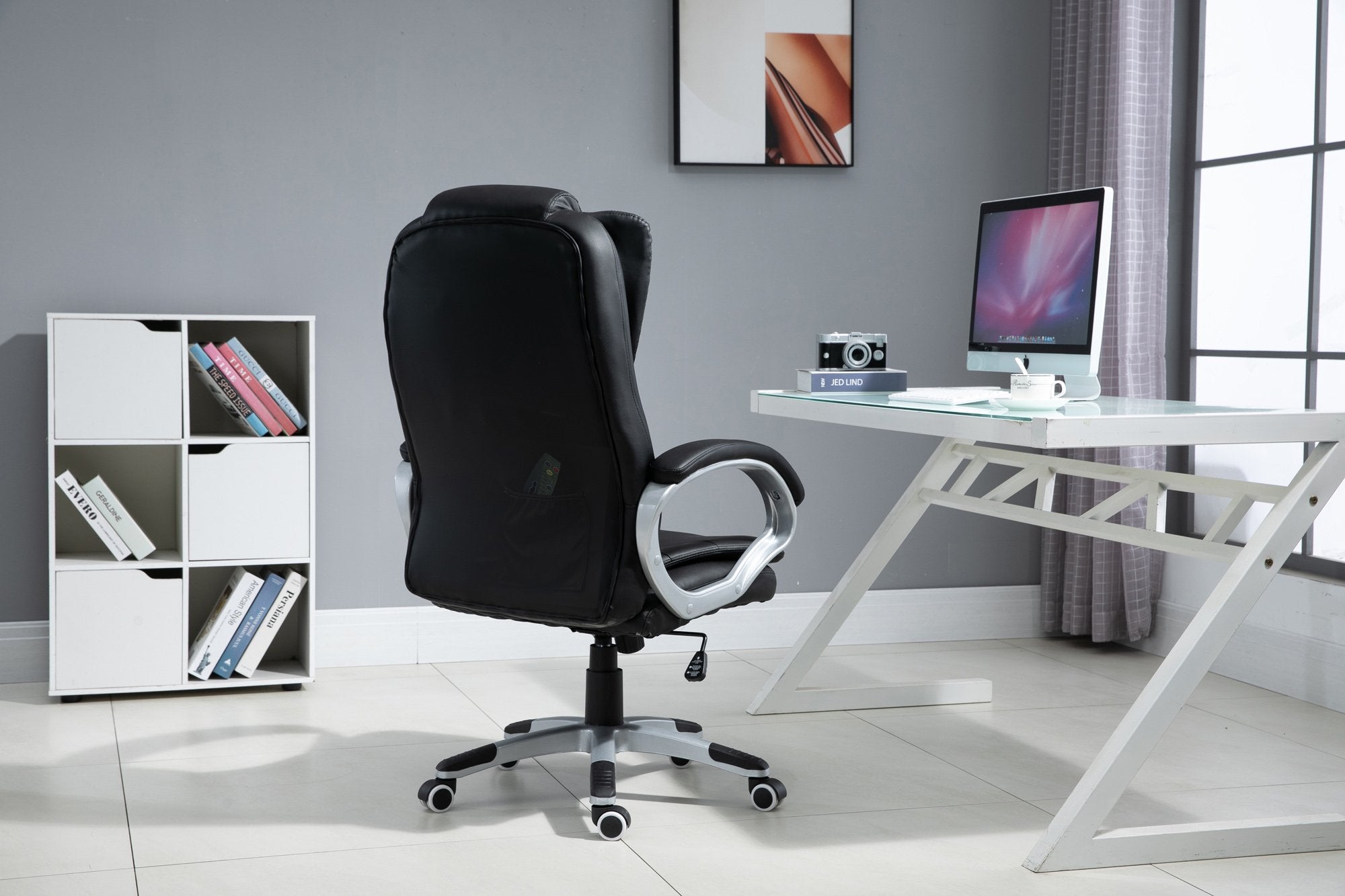 EAN 5901443390763 - Activejet YK7304 CZ silla de oficina y de ordenador Asiento acolchado Respaldo acolchado imagen 8