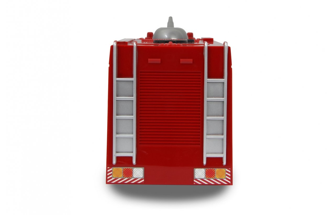 Jamara Fire Fighter Mercedes-Benz Antos Camión De Bomberos Motor Eléctrico 1:26, Radiocontrol
