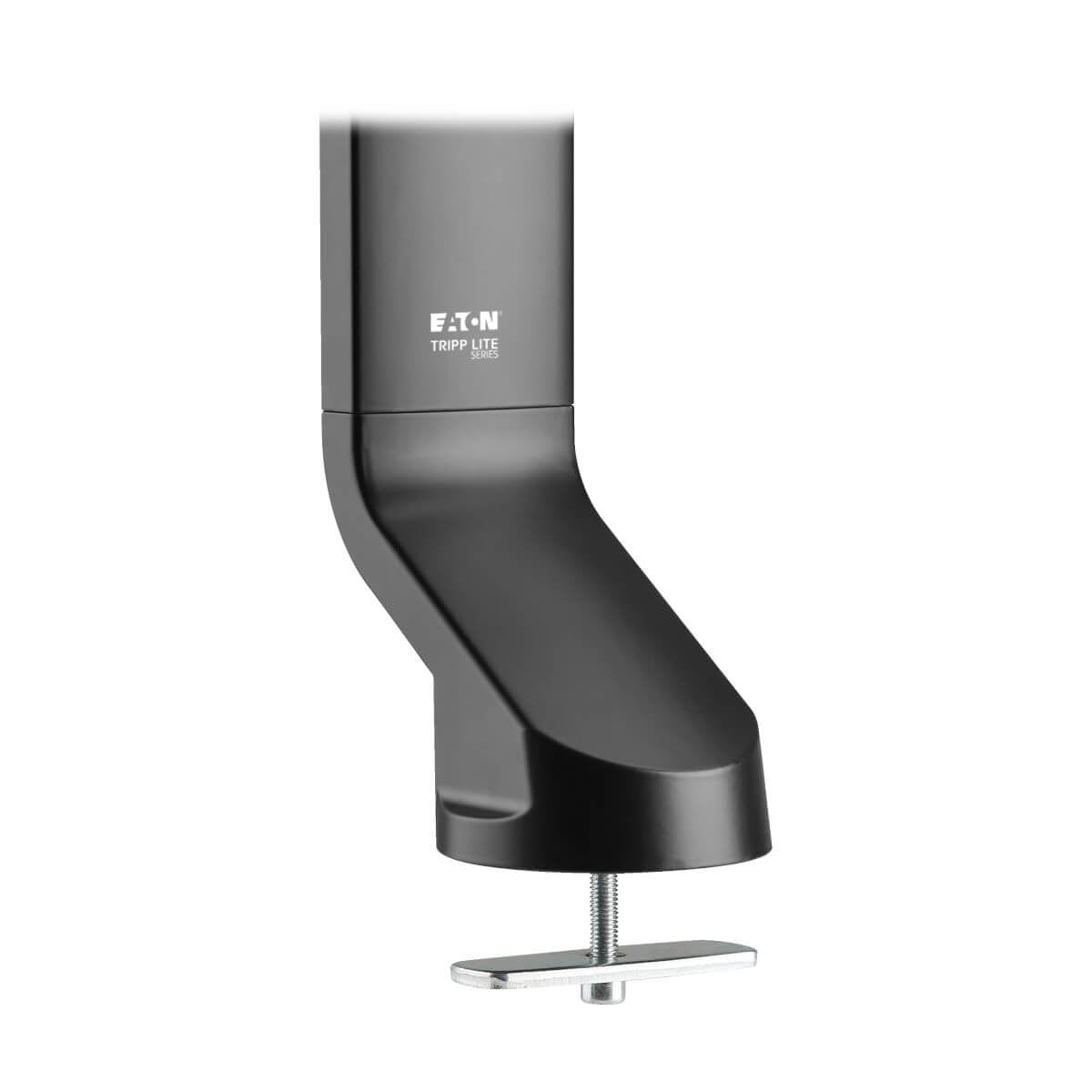 Eaton Tripplite Series Dual-Display Monitor Arm With Desk Cl