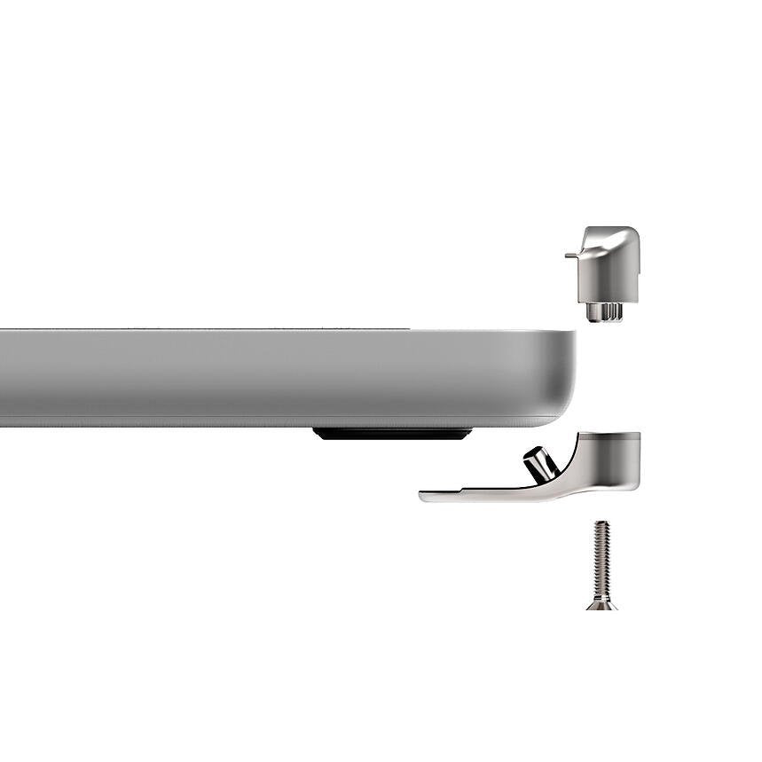 Compulocks Macbook Pro M1 14-Inch Ledge Lock Adapter Adaptador De Bloqueo De Ranura De Seguridad Para Apple Macbook Pro 14 (Late 2021)