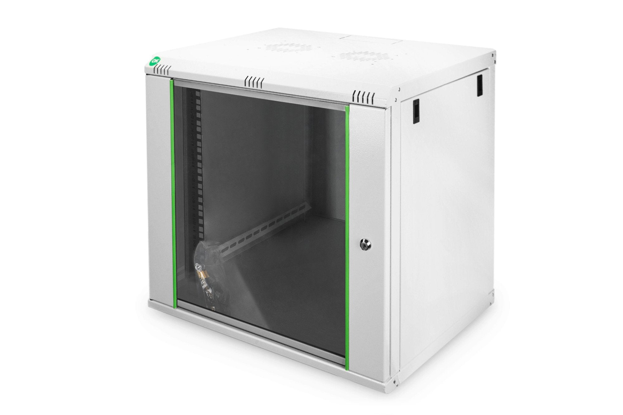 Digitus Soho Wall Mount Cabinetrack 19in. 624x600x450mm