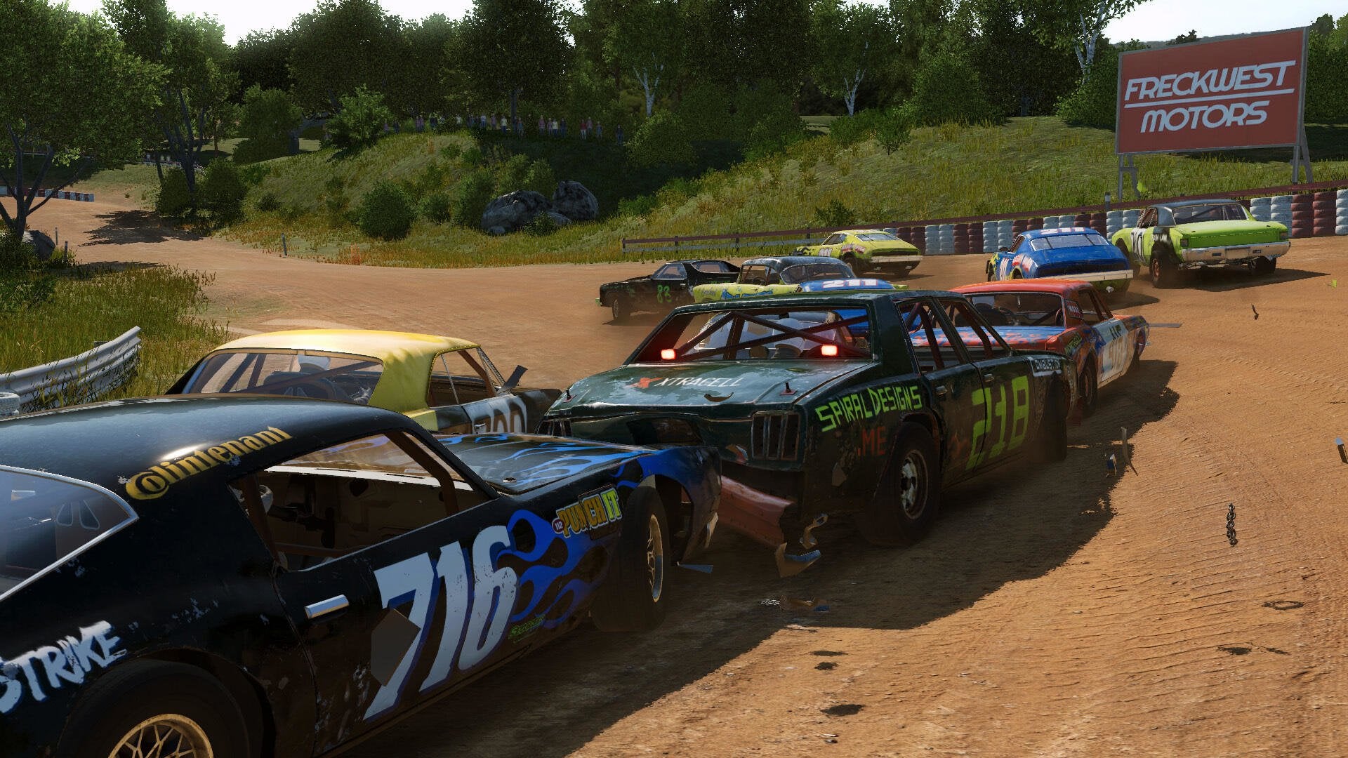 EAN 9120080076458 - THQ Nordic Wreckfest imagen 1