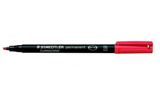 Staedtler Lumocolor Rotulador Para Transparencias 1.0 - 2.5 Mm Rojo
