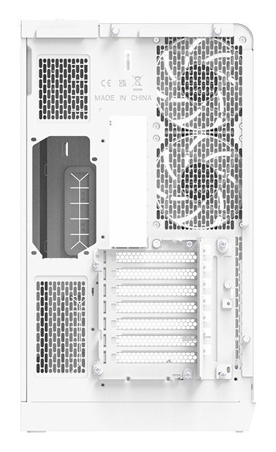 Caja Pc Thermaltake View 390 Tg (Blanco, Tempered Glass X 2) Ca-11f-00m6wn-01