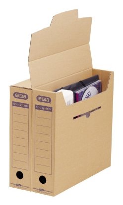 Elba Archivbox Tric Symem Con Verschlusslasche 12mk