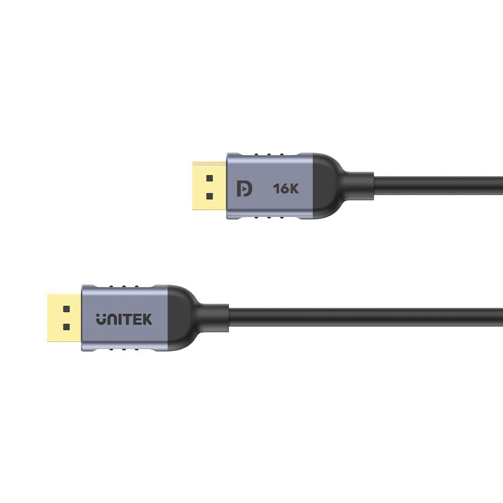 EAN 4894160053978 - UNITEK C1628GY01-1M cable DisplayPort Negro, Gris imagen 3
