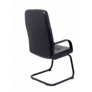 Sillón Aragón Similpiel Negro
