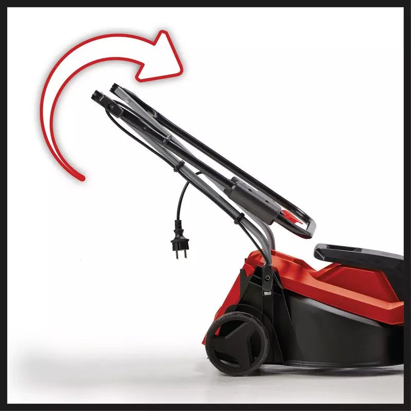 Cortacésped Eléctrico Einhell Gc-Em 1000/32 Rojo/Negro, 1.000 Vatios 3400070