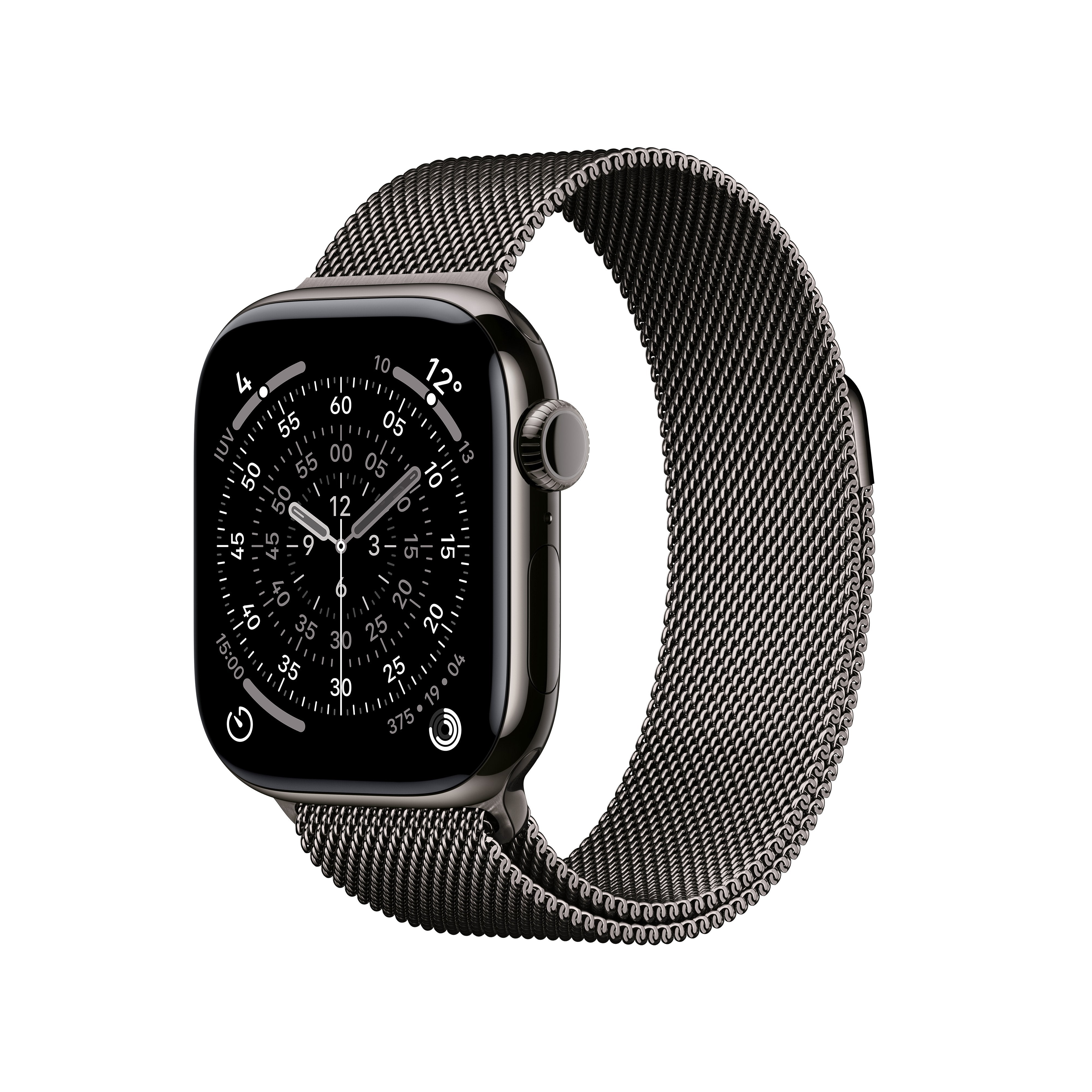 EAN 0195950471861 - Apple Watch Series 11 OLED 42 mm Digital 374 x 446 Pixeles Pantalla táctil 5G Titanio Wifi GPS (satélite) imagen 1