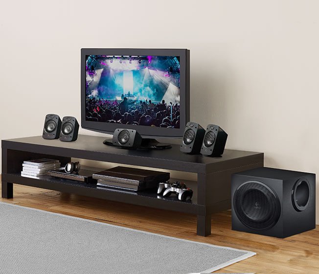 EAN 5099206023536 - Logitech 980-000468 conjunto de altavoces 500 W Universal Negro 5.1 canales 67 W imagen 18