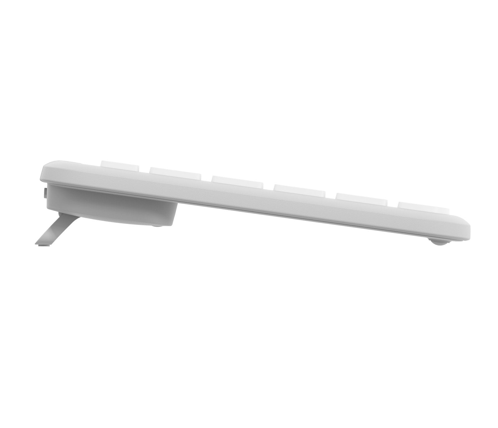 EAN 5099206118805 - Logitech 920-012466 teclado Oficina RF Wireless + Bluetooth QWERTY Internacional de EE.UU. Blanco imagen 2