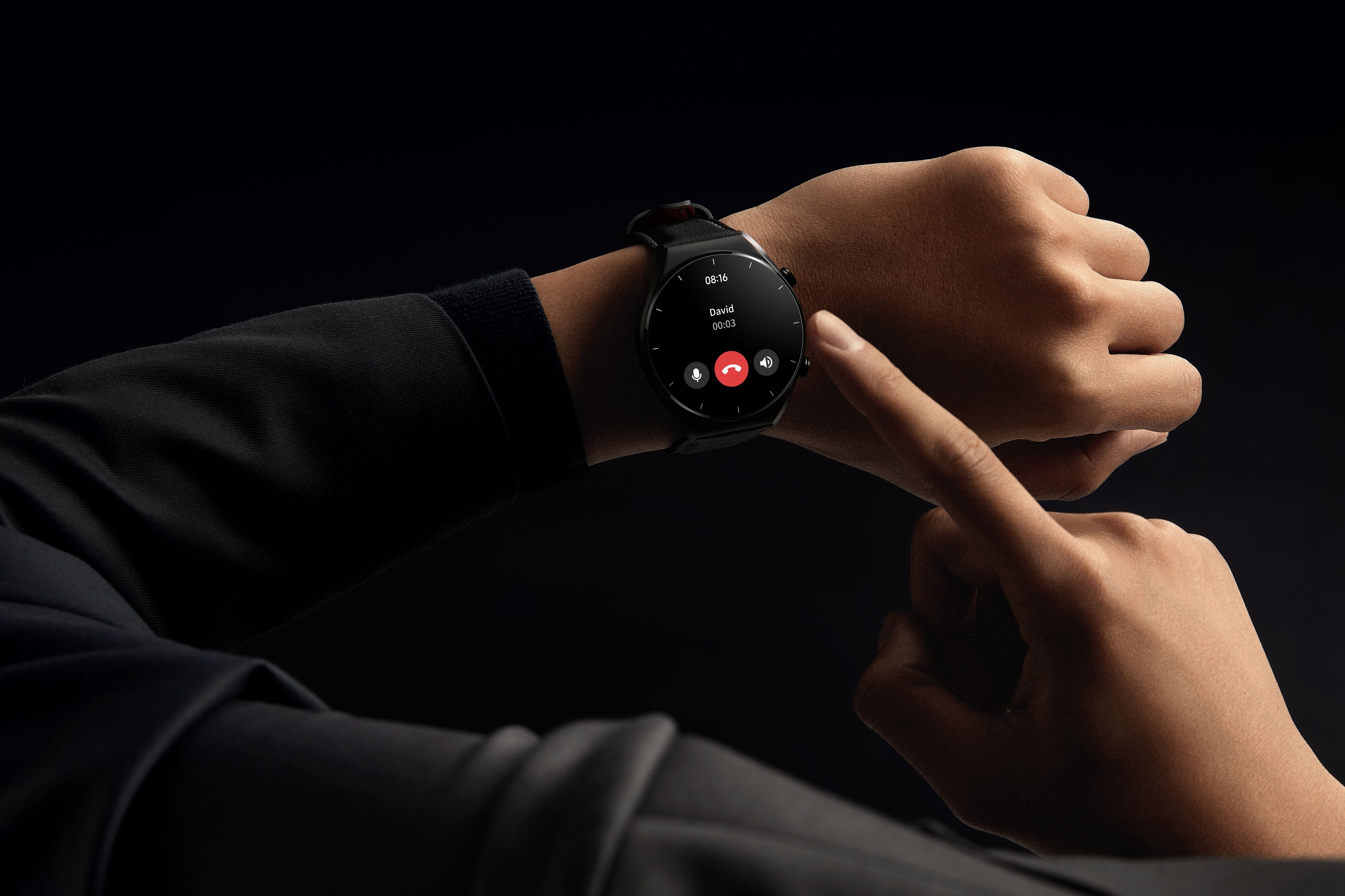 Smartwatch Xiaomi Watch S1 Notificaciones Frecuencia Cardíaca Gps Negro