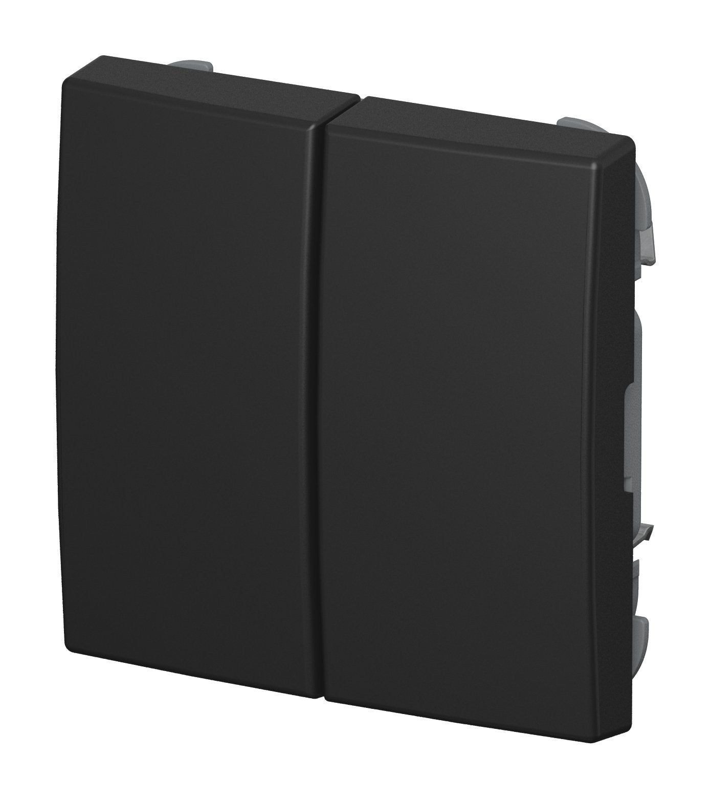 EAN 4011395360781 - Busch-Jaeger 2CKA001731A4040 placa de pared y cubierta de interruptor Negro imagen 2