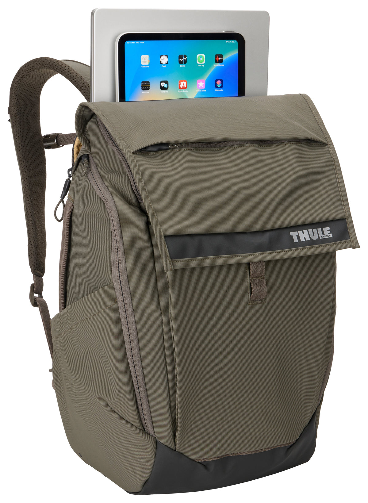 Thule Paramount Backpack 27l - Parabp3216 Mineral Brown