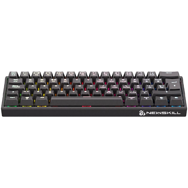 EAN 8435443704338 - Newskill Gaming NS-KB-PYROSV2 teclado Juego USB + RF Wireless + Bluetooth QWERTY Español Negro imagen 4