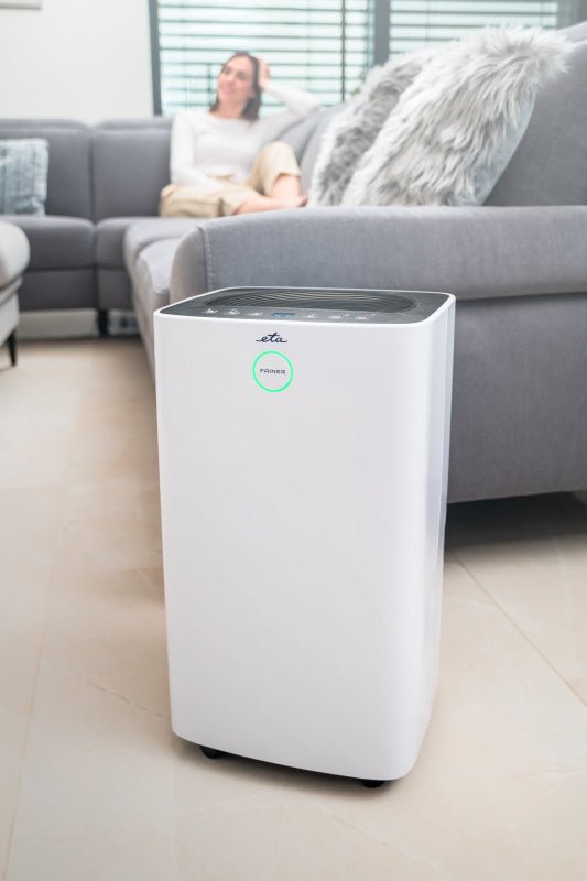 EAN 8590393343744 - Eta ETA263090000 deshumidificador 2 L 36 dB 160 W Blanco imagen 10