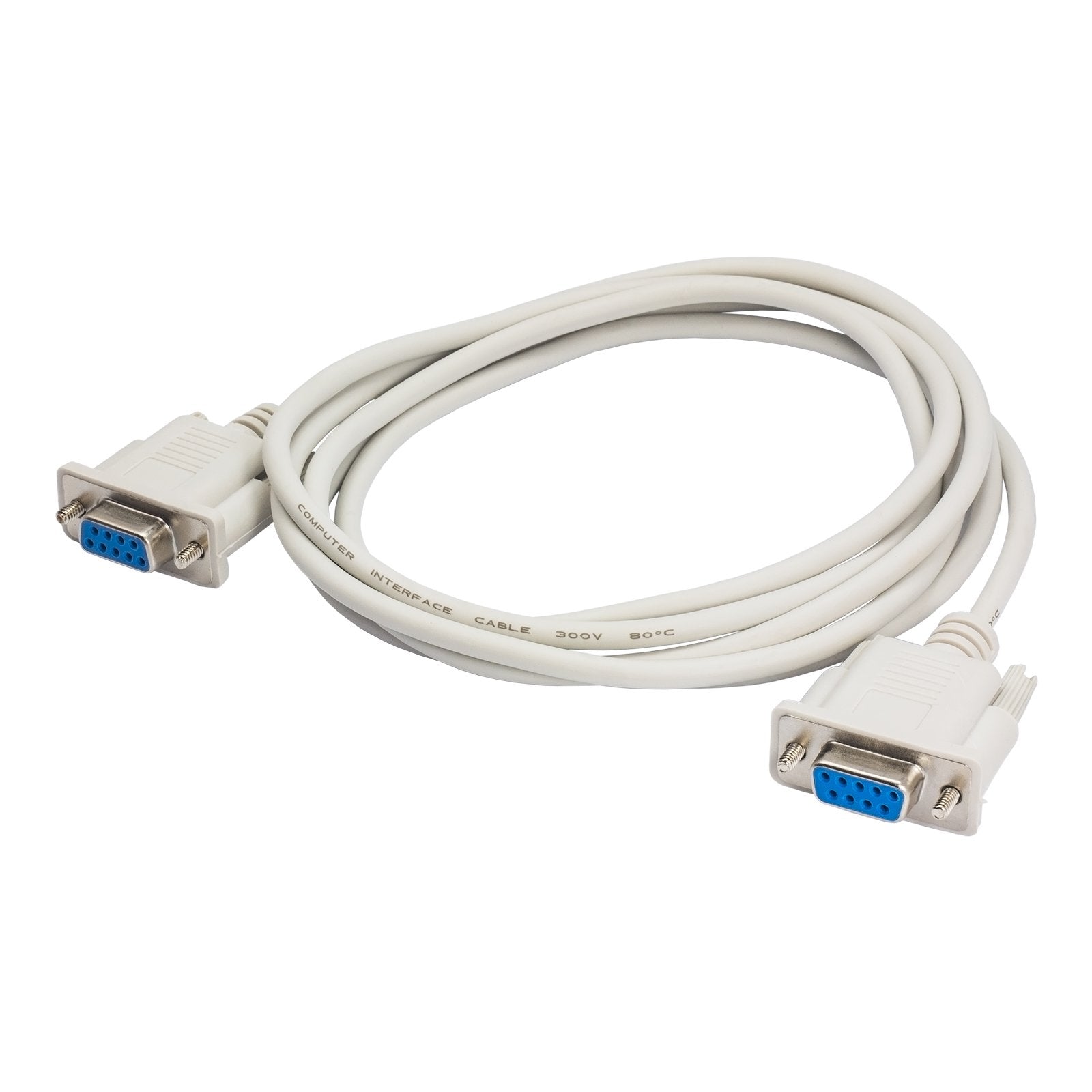 Cable Akyga Ak-Co-04 (Rs-232 F - Rs-232 F; 2 M; White Color)
