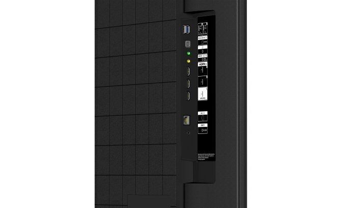 Sony Fw-50ez20l Pantalla Señalización 127 Cm [50] Led Wifi 350 Cd / M² 4k Ultra Hd Negro Android 16/7