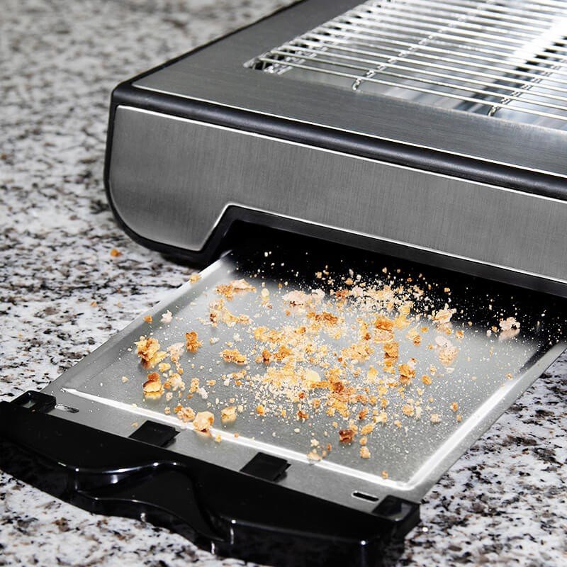 Tostador Cecotec Turbo Easytoast Inox 900w Gris