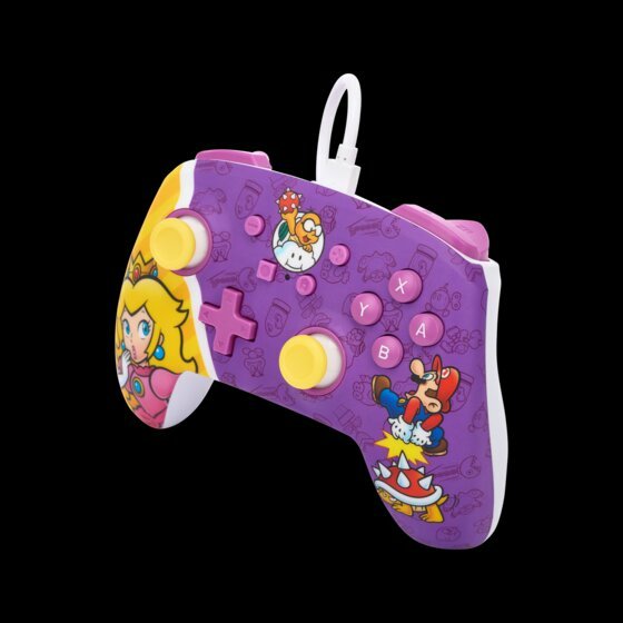 Mando Switch Princess Peach Wrls Battle