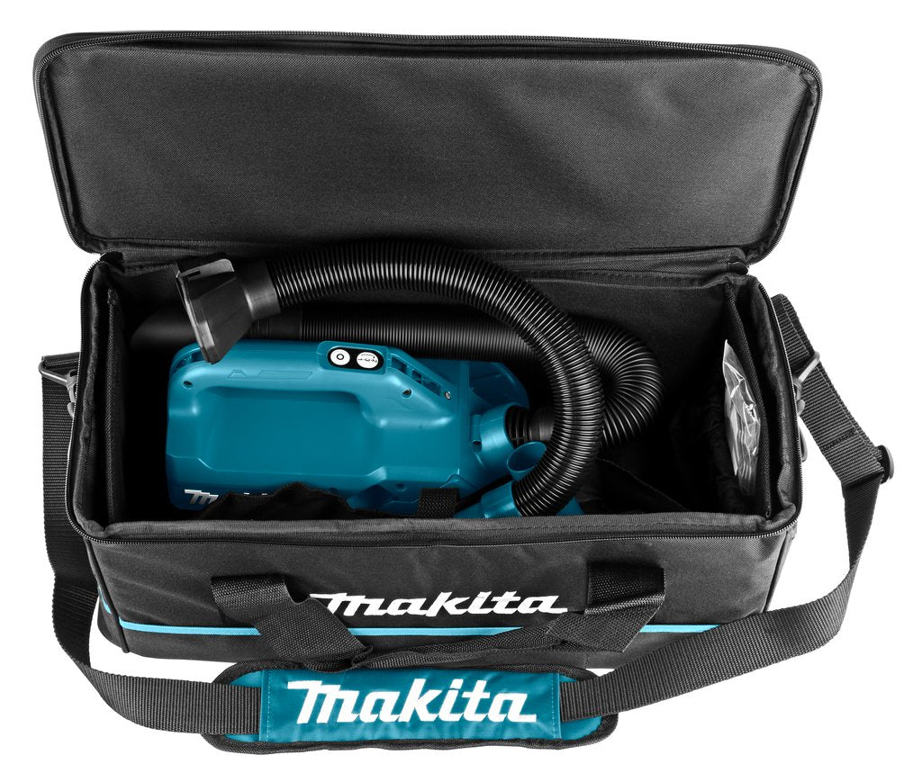 Makita Cl121dzx, Aspiradora De Mano Azul/Negro
