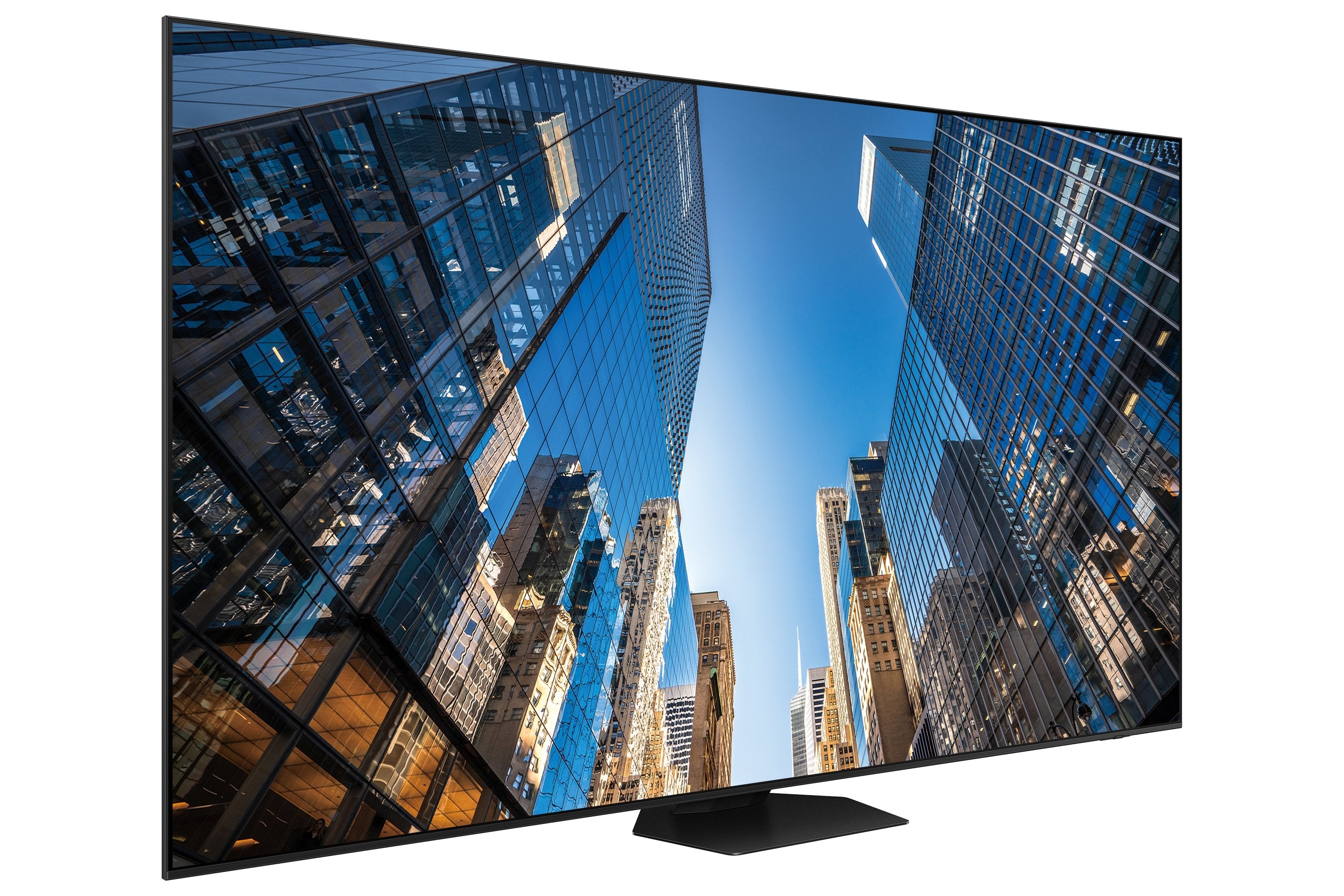 Samsung Qe98c Pantalla Señalización 2,49 M (98") Lcd Wifi 450 Cd / M² 4k Ultra Hd Negro Procesador Incorporado Tizen 6.5 16/7