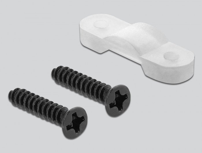 Delock D-Sub15 Stecker Zu Terminalblock Mit Gehäuse