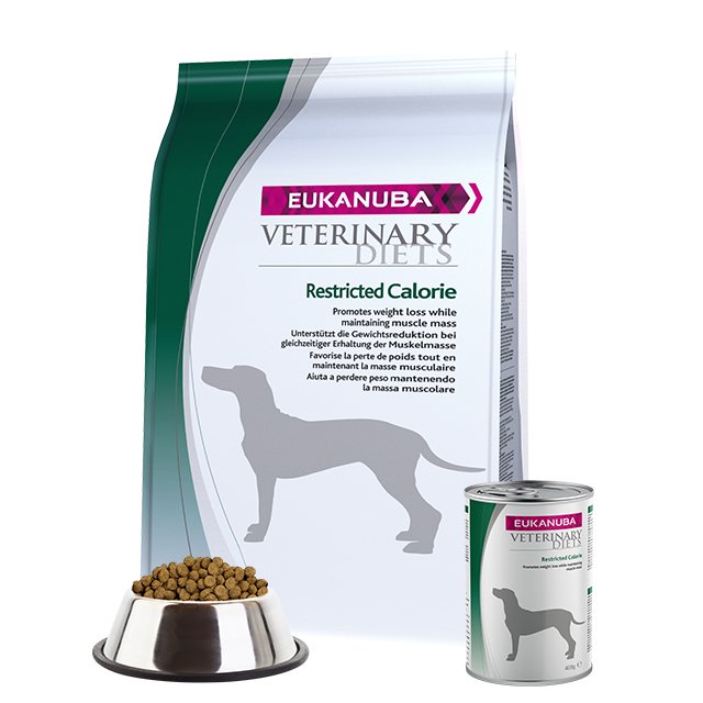 Alimento Para Perro  Veterinario Eukanuba Pollo Con Restricción Calórica -12 Kg