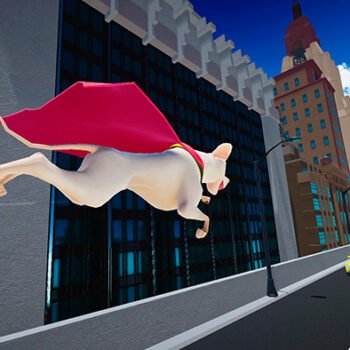 Juego Dc Liga Supermascotas - Krypto & Ace Switch