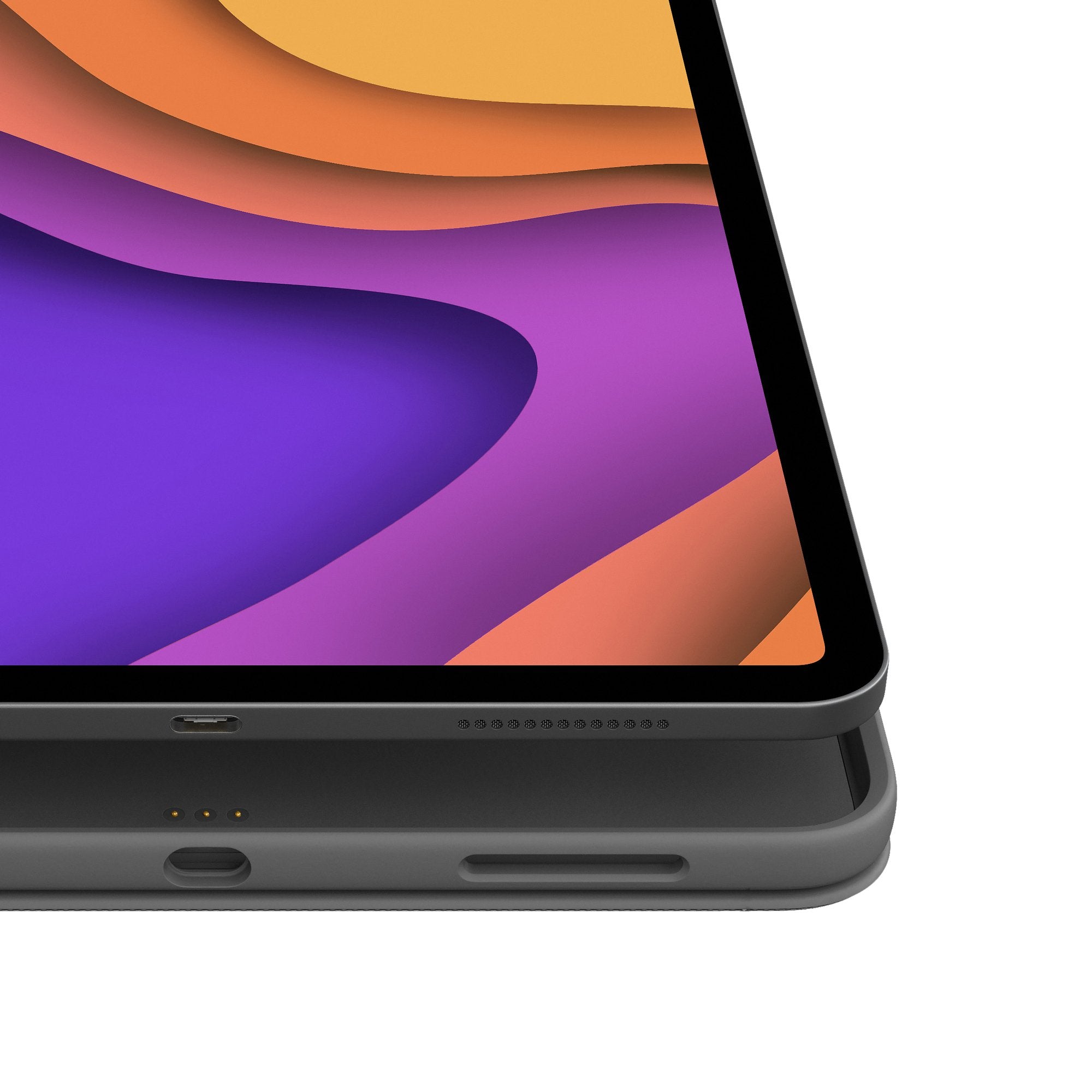 Logitech Folio Touch Gris Smart Connector Qwertz Suizo