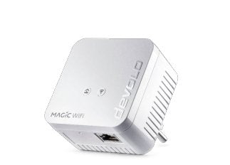 Devolo Magic 1 Wifi Mini Multiroom Kit Be Powerline Wlan Network 8574 - Wlan - 10,1 Gbps